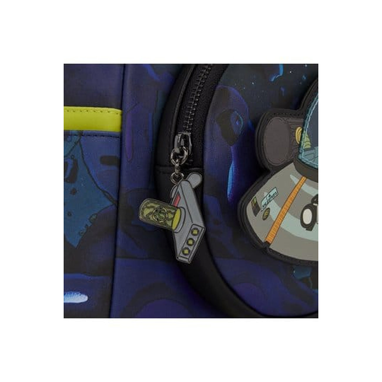 loungefly-rick-and-morty-mini-rucksack-space-cruiser-polyester image 5
