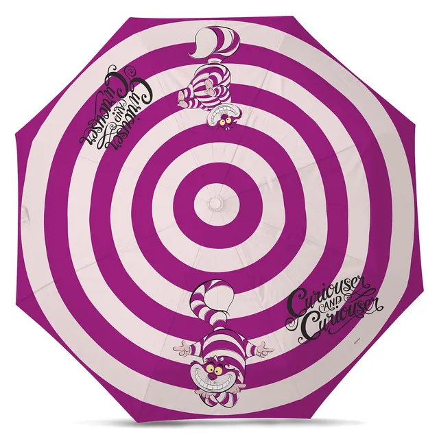 elbenwald-alice-im-wunderland-regenschirm-grinsekatze image 1