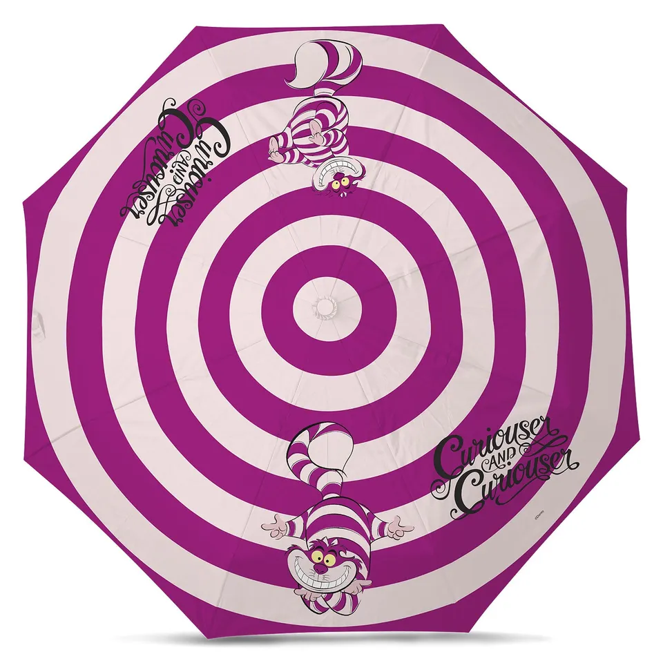 elbenwald-alice-im-wunderland-regenschirm-grinsekatze image 1