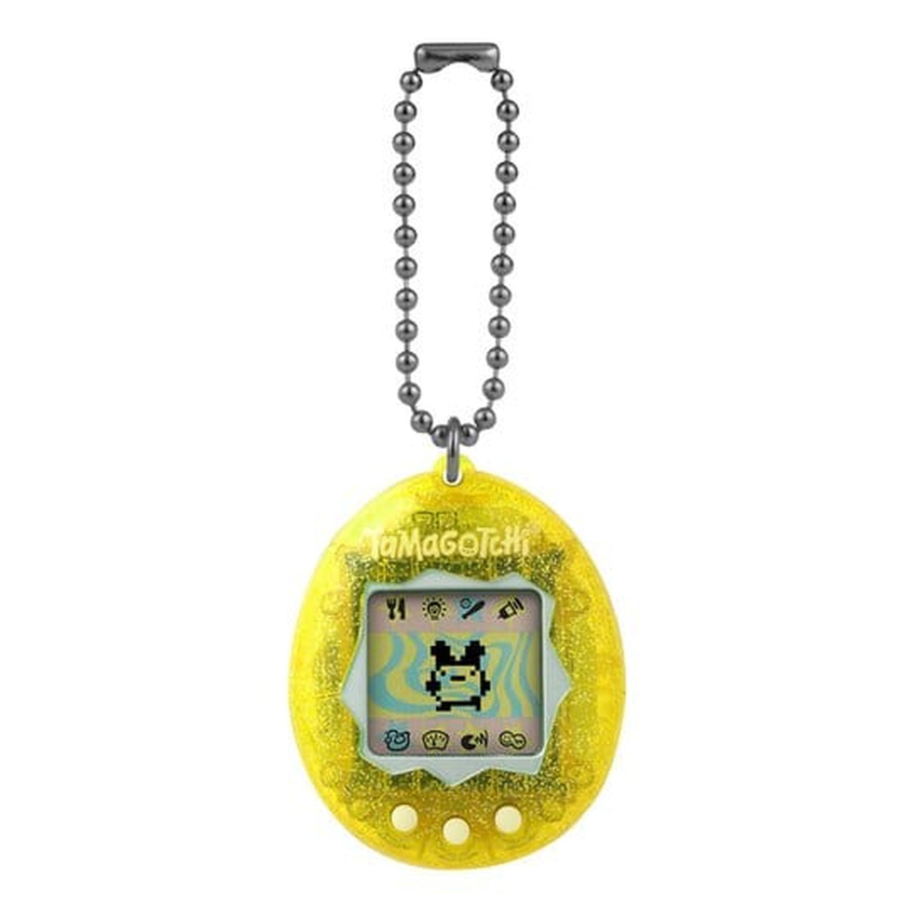bandai-tamagotchi-original-virtuelles-haustier-gelb image 1