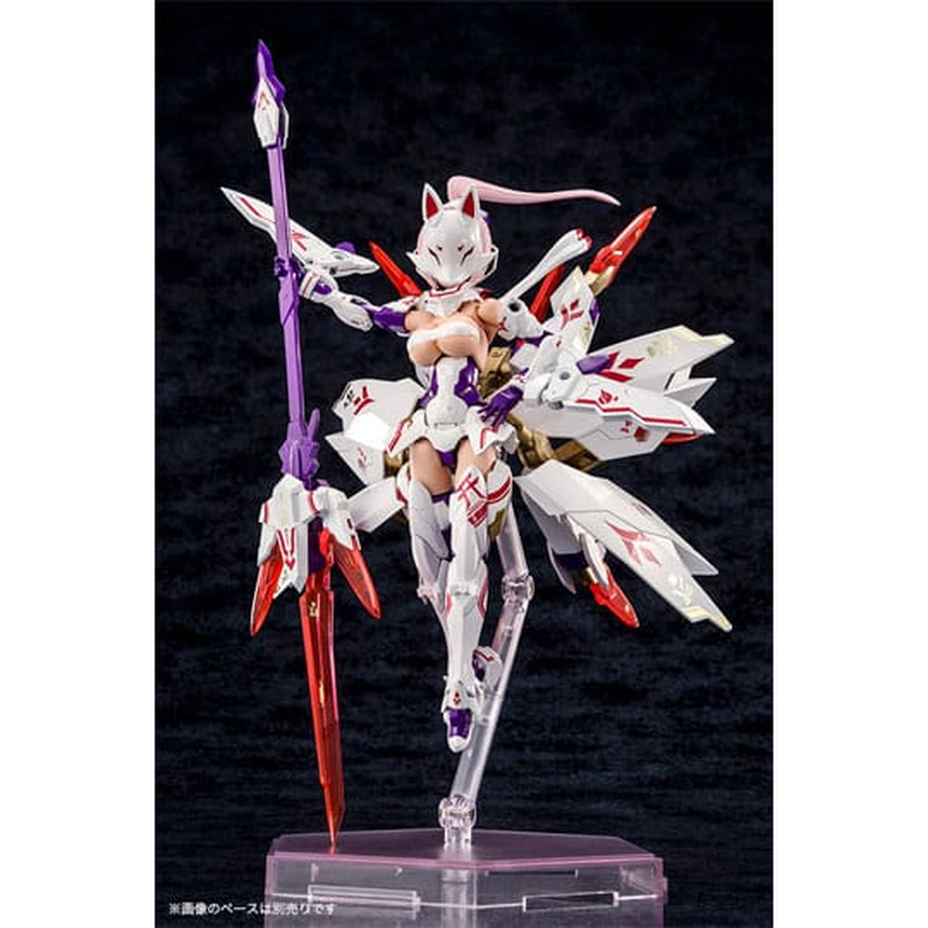 kotobukiya-megami-device-asra-nine-tails-model-kit-14-cm image 4