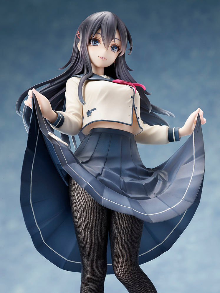 furyu-f-nex-pansy-sanshokuin-1-7-figur-uniform image 2
