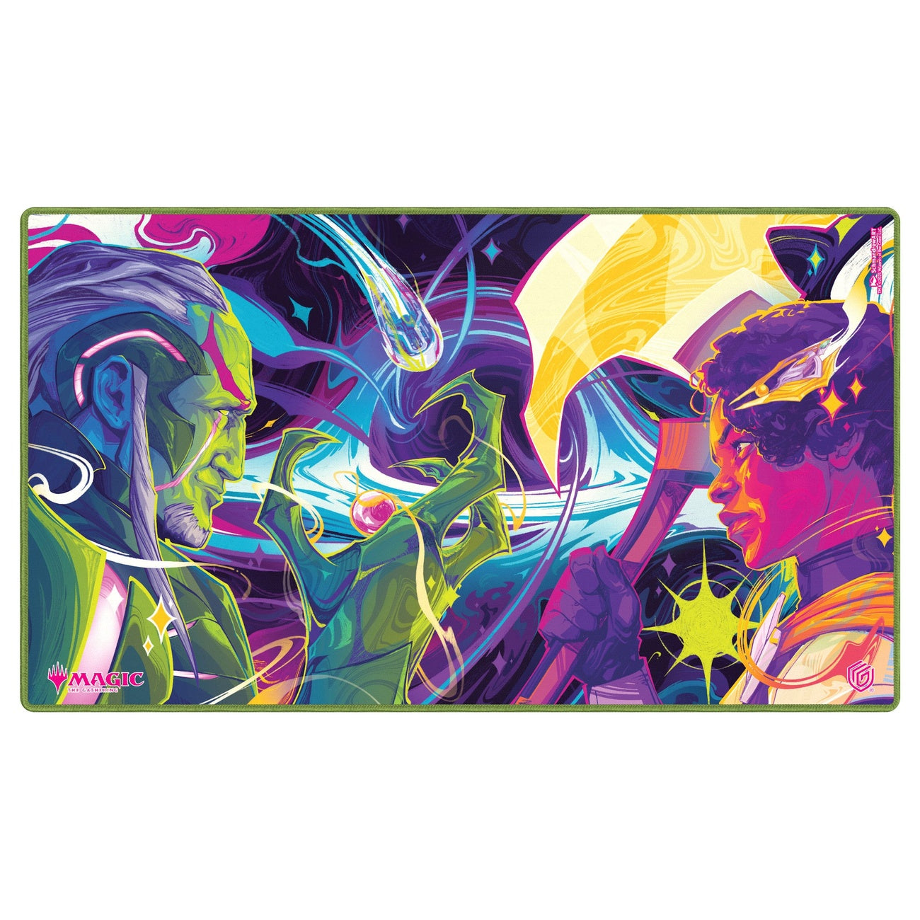 ultimate-guard-playmat-mtg-edge-of-eternities-haliya-tezzeret image 3