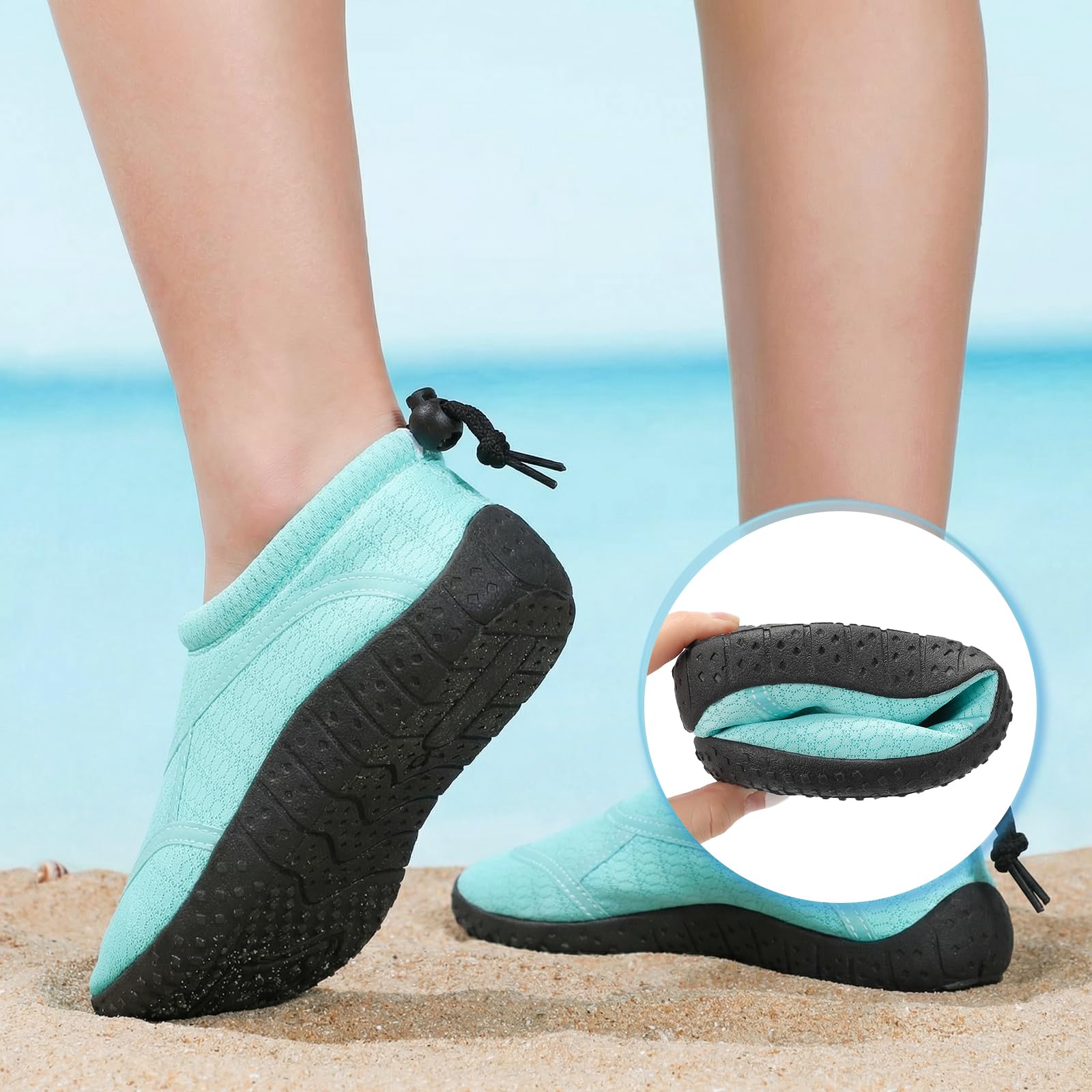 hkr-kiner-water-shoes-badeschuhe-blaugr-n-gr-28-38 image 7