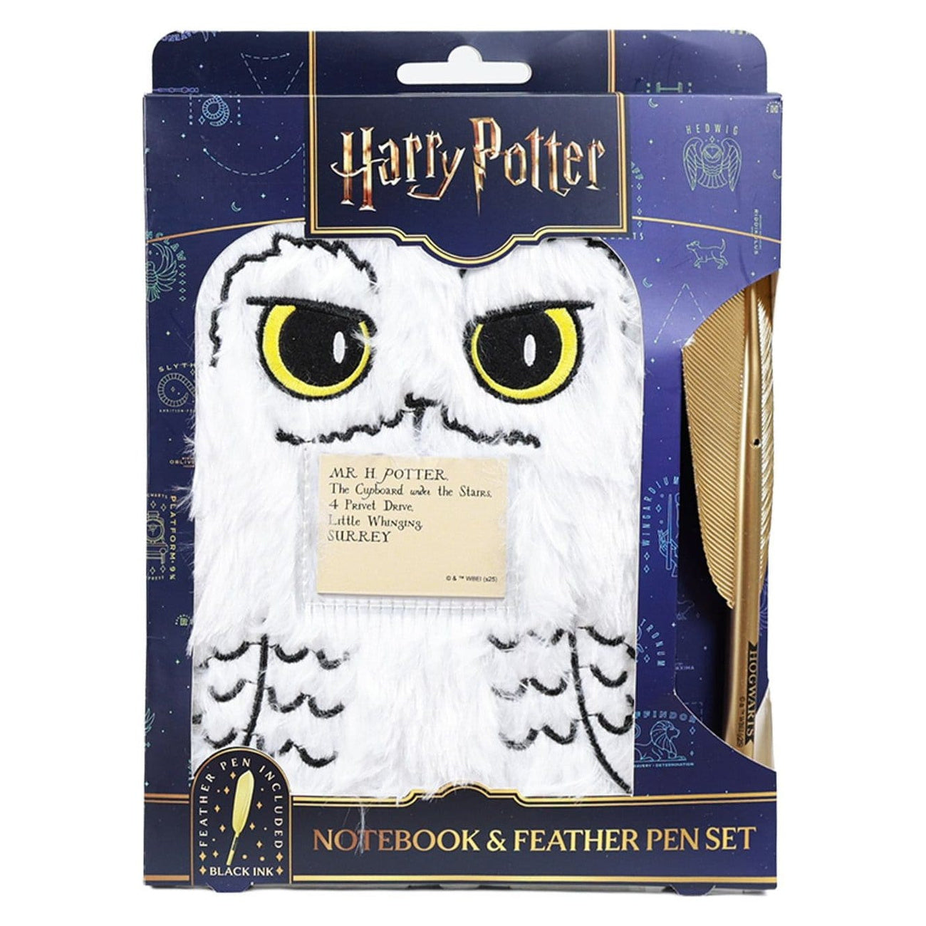 harry-potter-hedwig-pl-sch-notizbuch-set-mit-stift-magical image 1