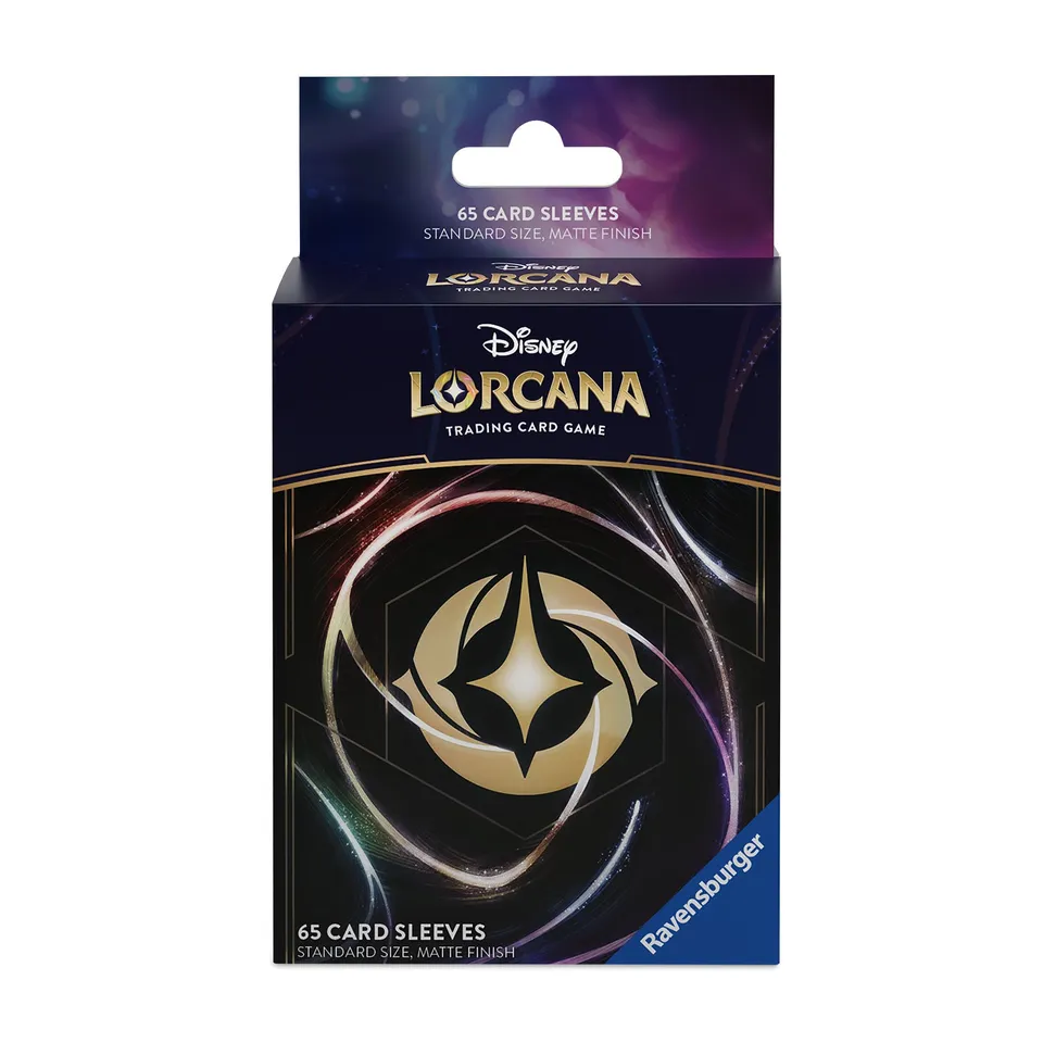 disney-lorcana-kartenh-llen-trading-cards-65-st-ck-matt image 1