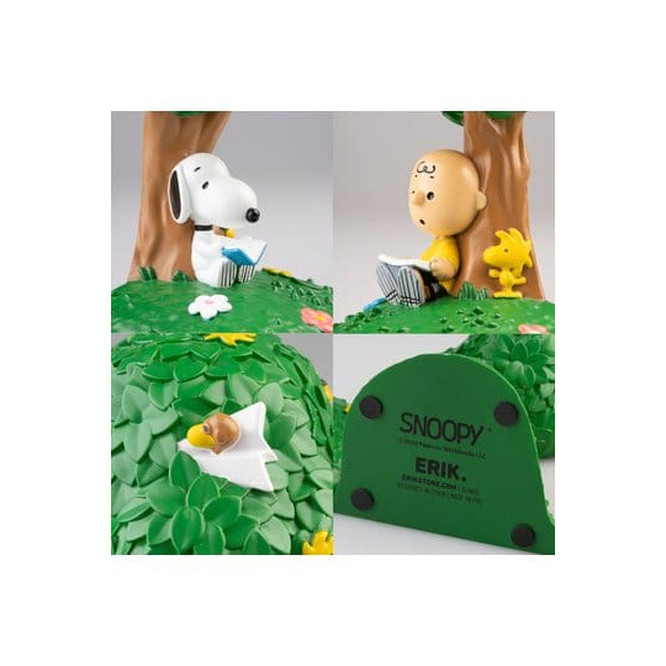 elbenwald-snoopy-buchst-tzen-16-cm-harz-handbemalt-peanuts image 4