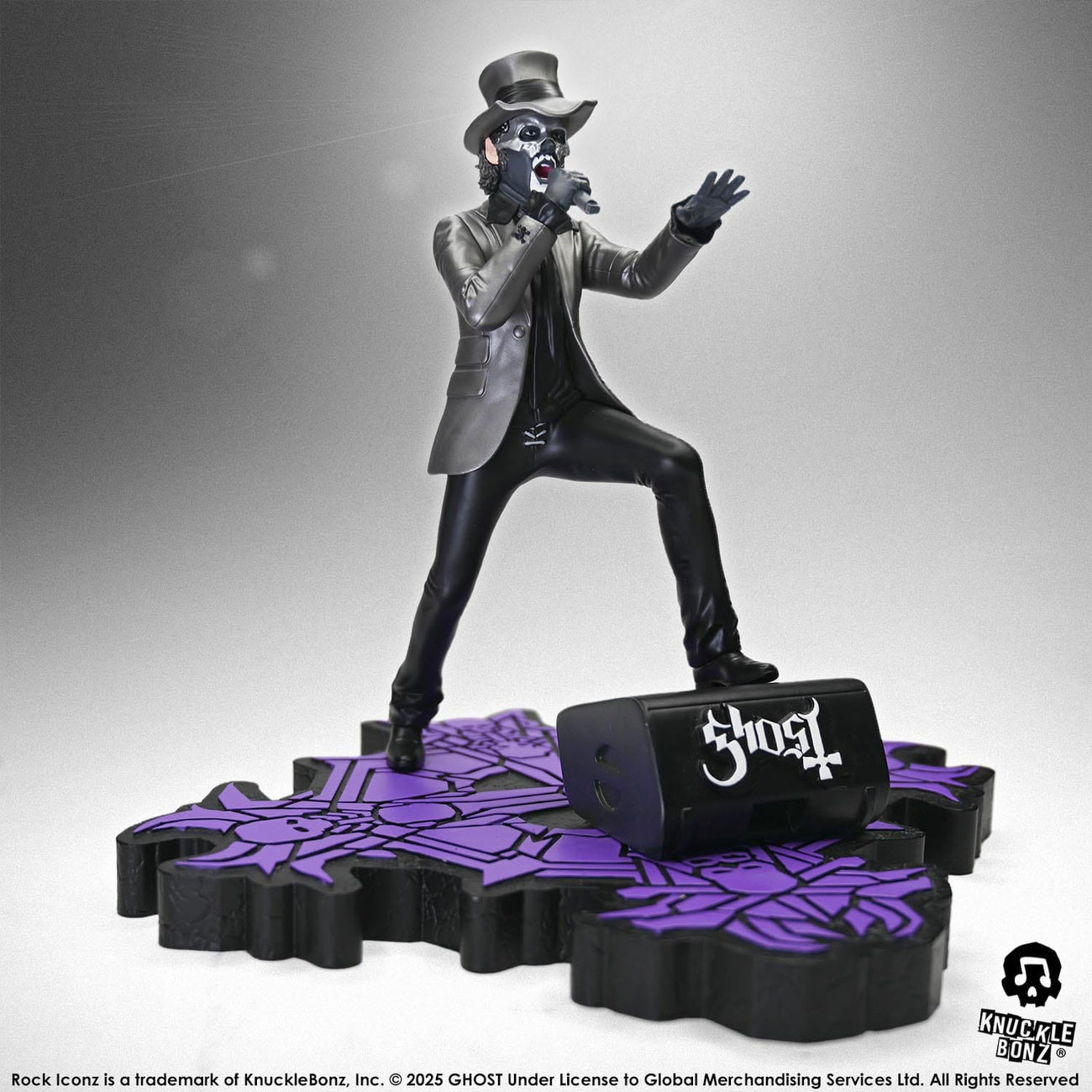 ghost-rock-iconz-papa-v-perpetua-statue-22-cm-resin image 1