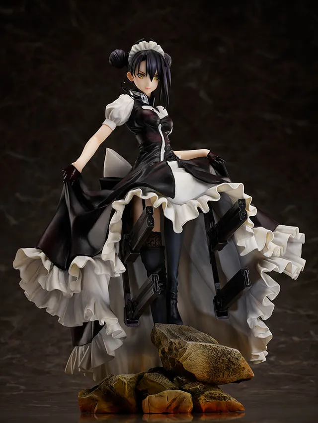 furyu-f-nex-girls-frontline-agent-1-7-figur-maid image 1