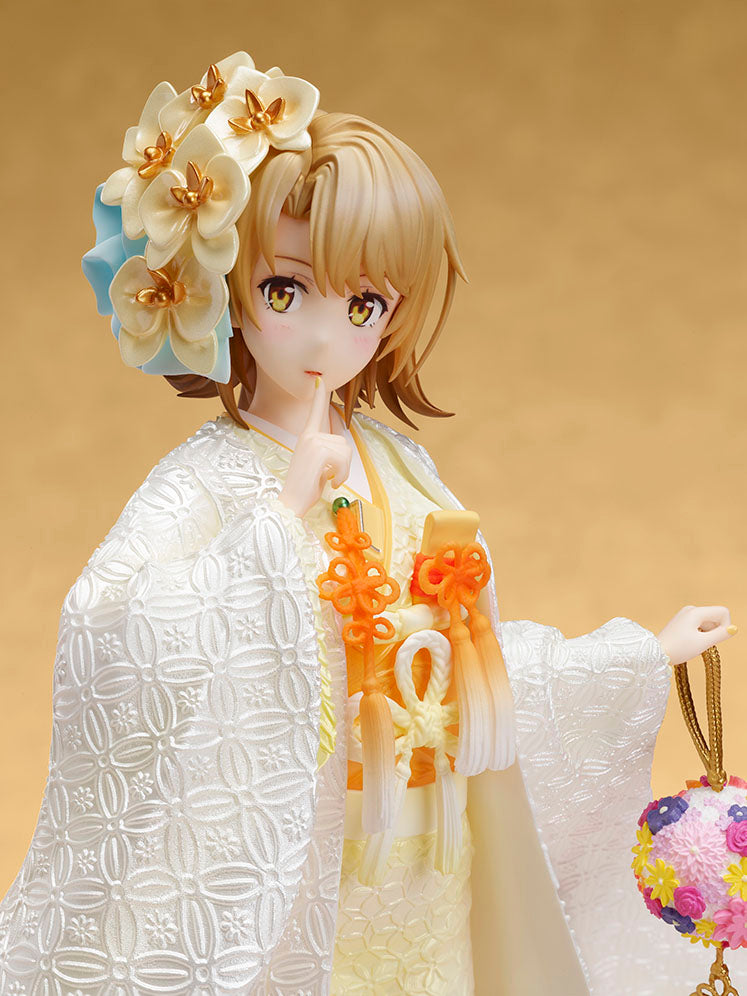 furyu-f-nex-iroha-isshiki-shiromuku-1-7-figur-kimono image 2