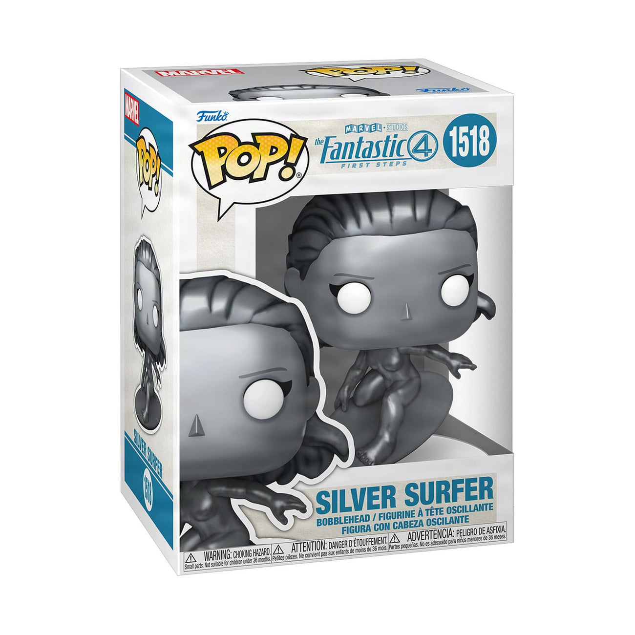 marvel-fantastic-four-silver-surfer-pop-vinyl-figur image 2