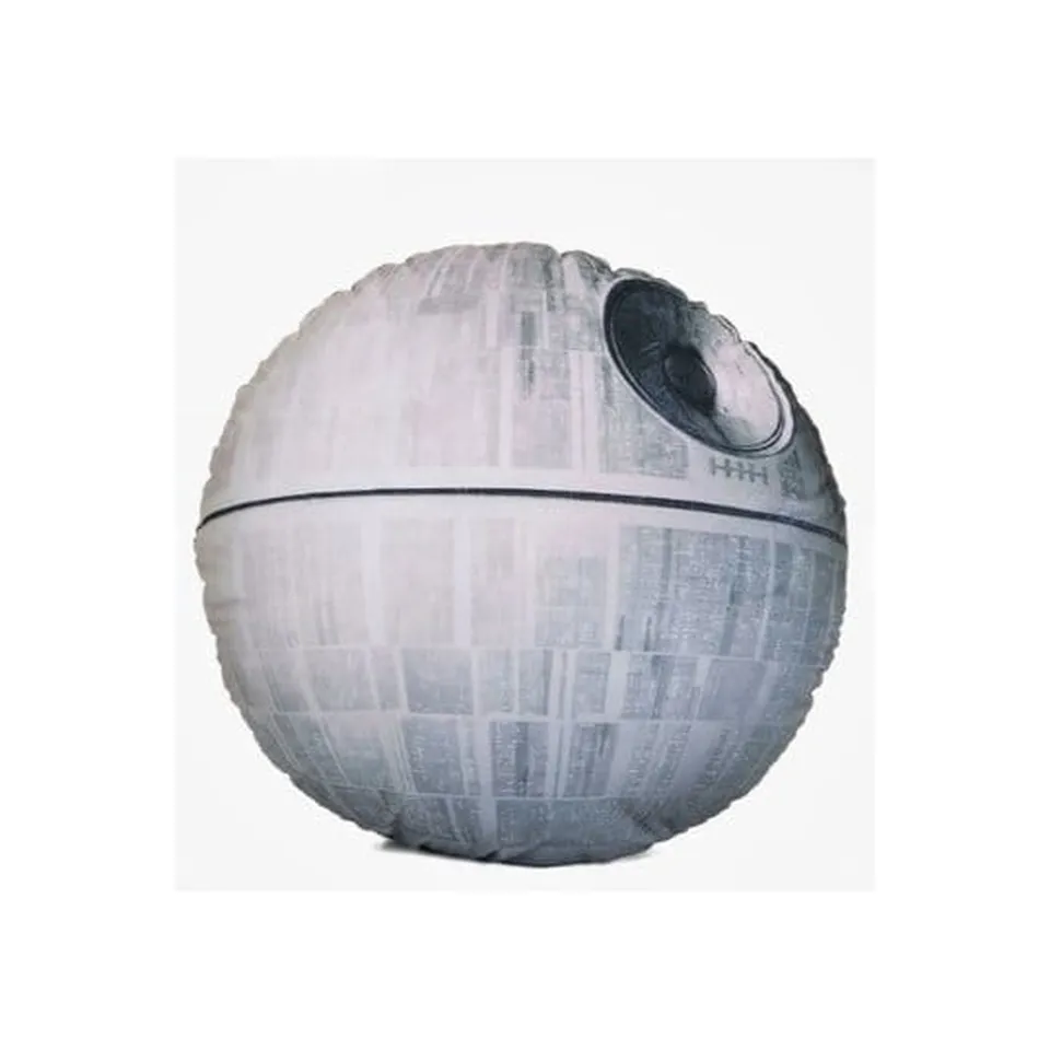 elbenwald-star-wars-todesstern-dekokissen-36-cm-pl-sch image 1