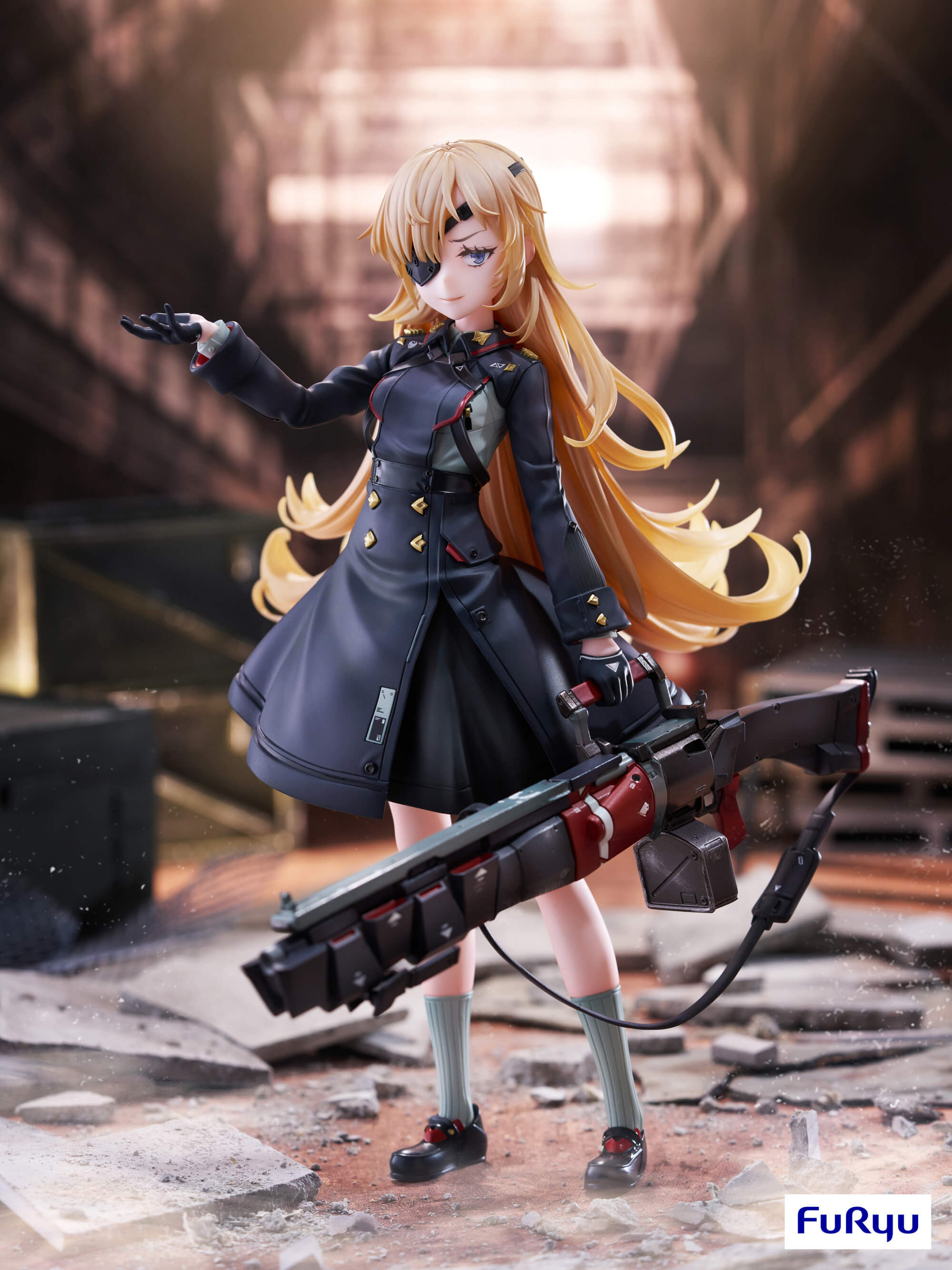 furyu-f-nex-guillotine-1-7-figur-nikke-extraneous-version image 1