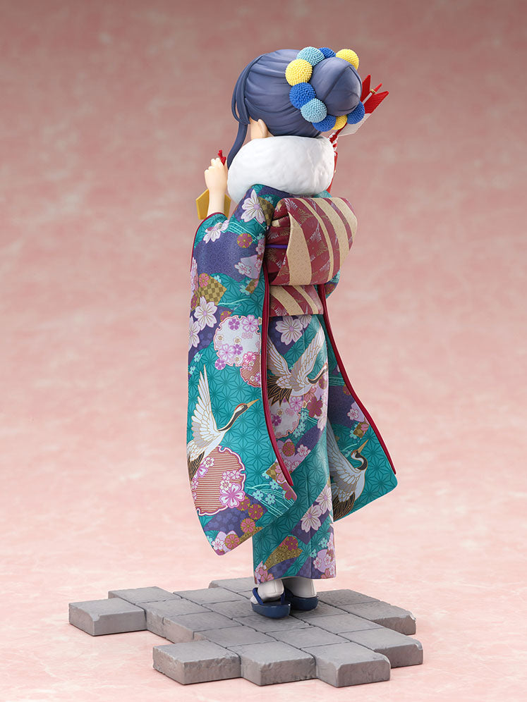 furyu-f-nex-shima-rin-furisode-1-7-figur-yurucamp image 7