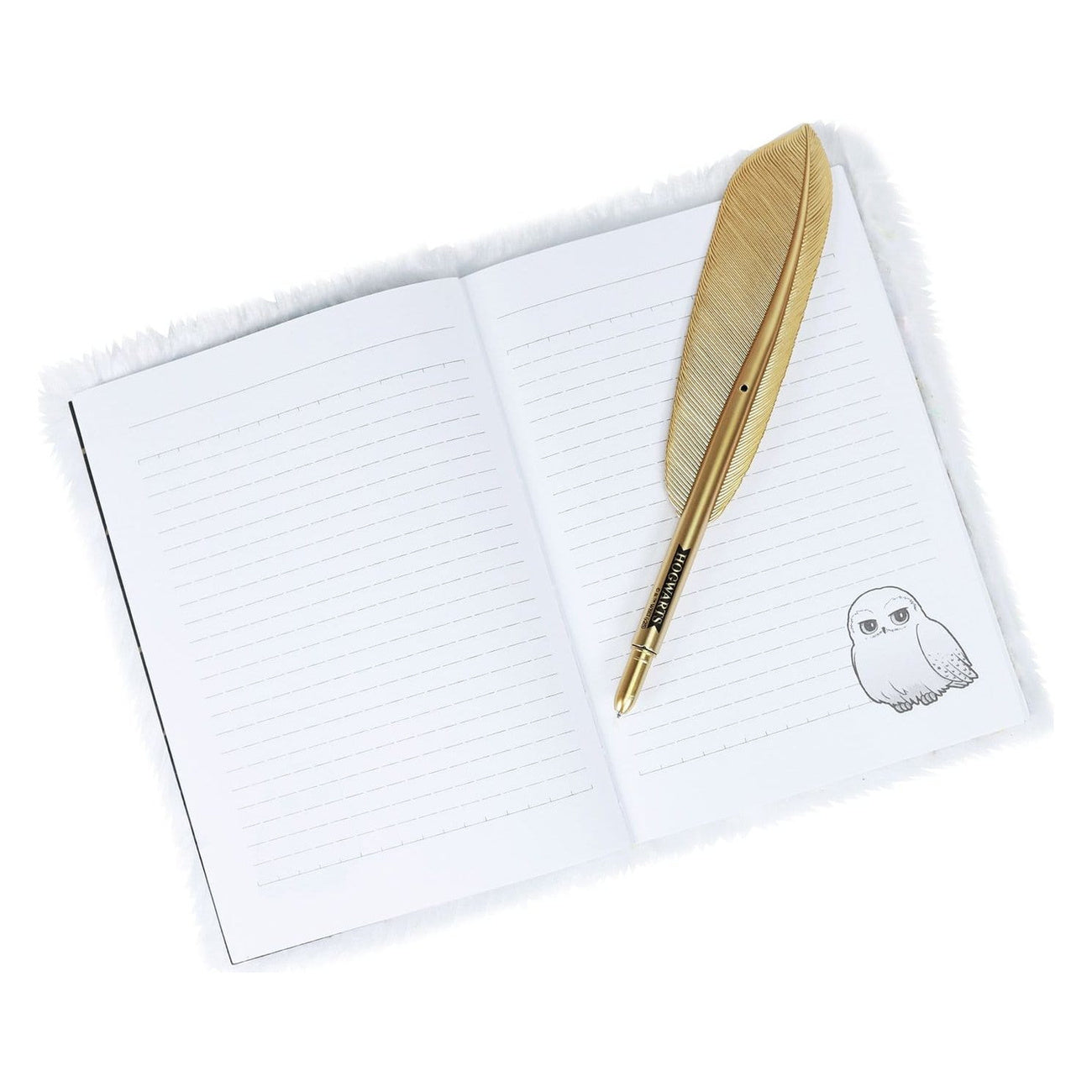 harry-potter-hedwig-pl-sch-notizbuch-set-mit-stift-magical image 3