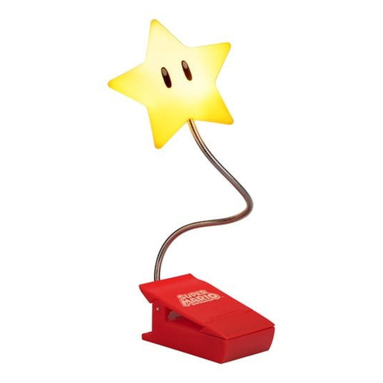 super-mario-super-star-clip-leuchte-33-cm-gelb-stern image 1