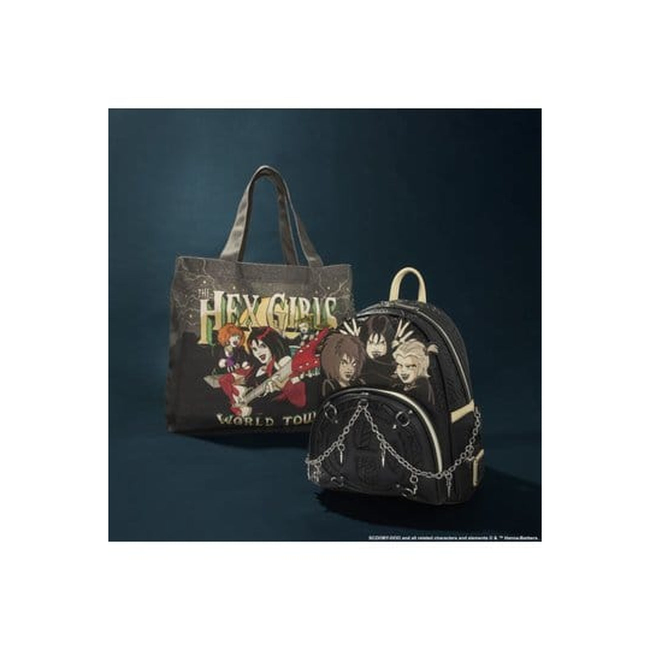 loungefly-scooby-doo-hex-girls-mini-rucksack-polyester image 6