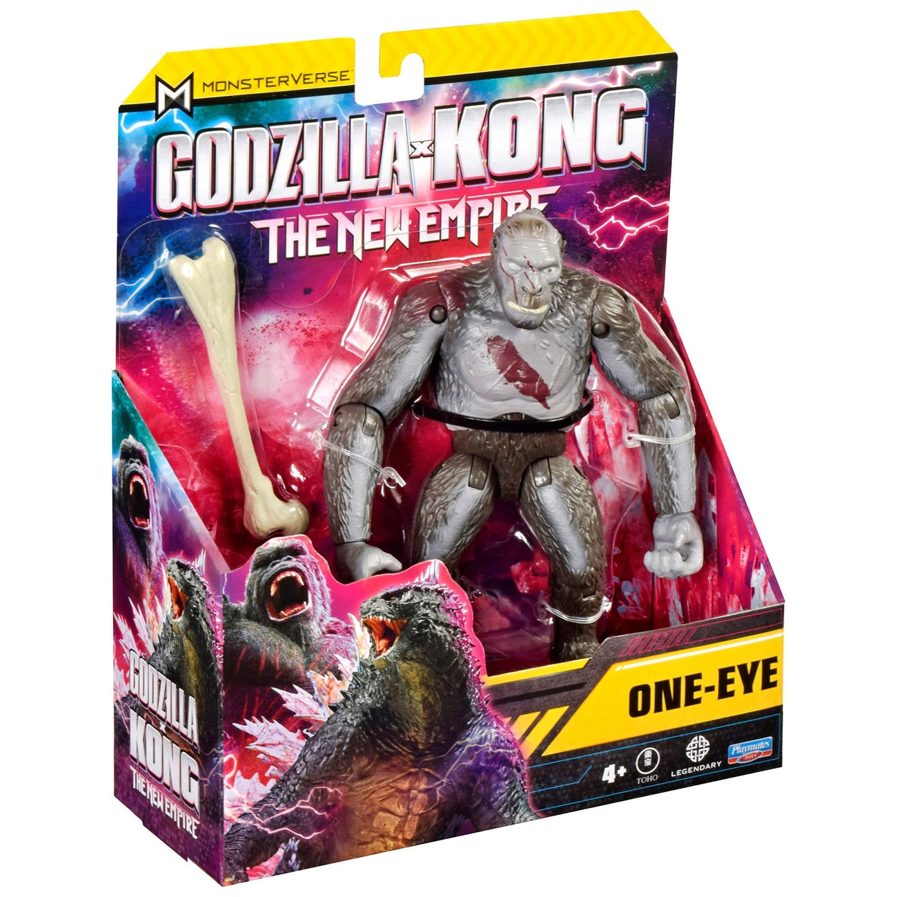 elbenwald-godzilla-x-kong-one-eye-actionfigur-15cm-beweglich image 3