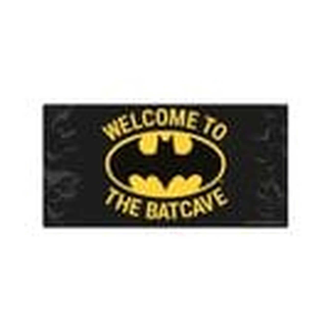 batman-welcome-to-the-batcave-blechschild-60x30-cm-metall image 2