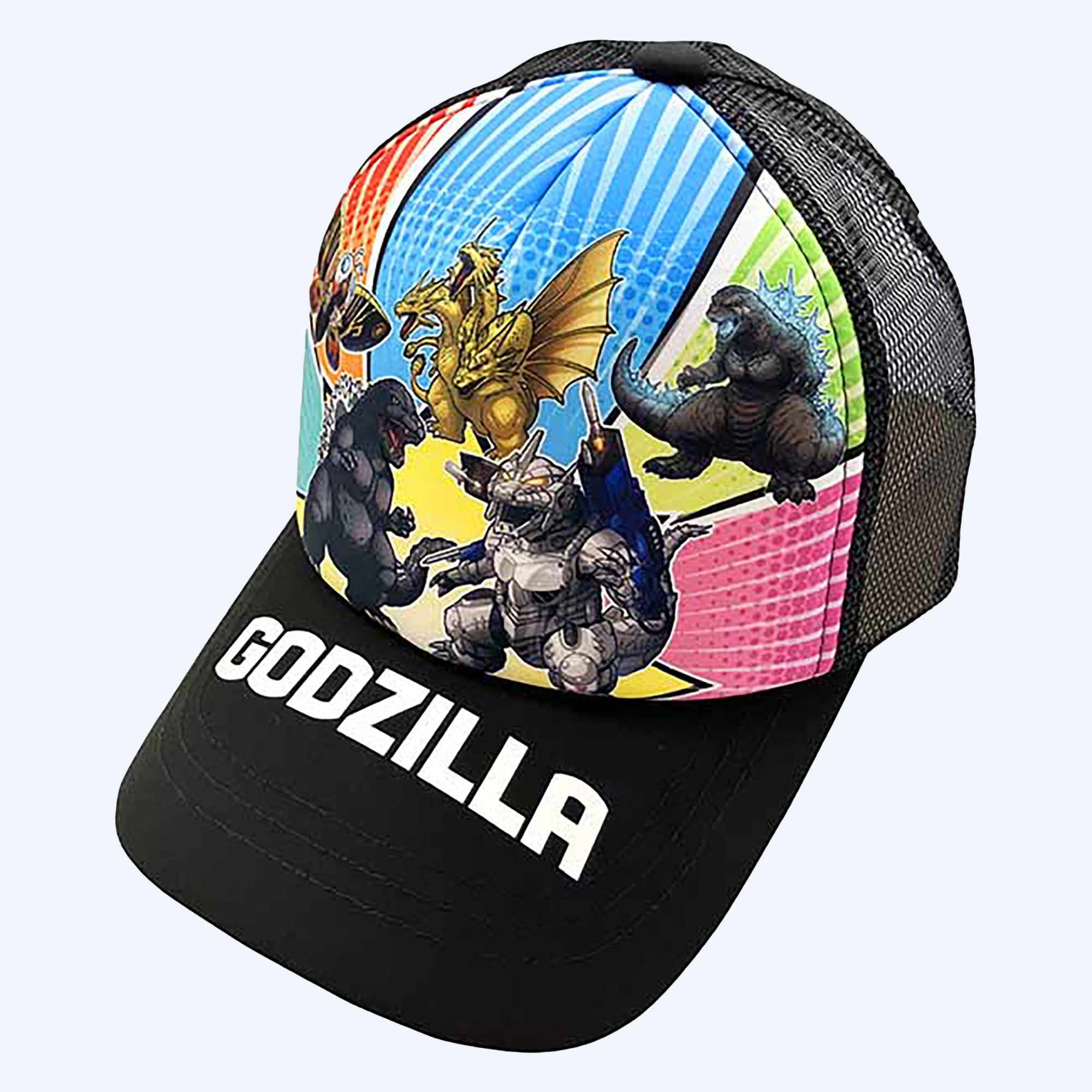 godzilla-battle-line-cap-54-cm-jugend-polyester-schwarz image 1