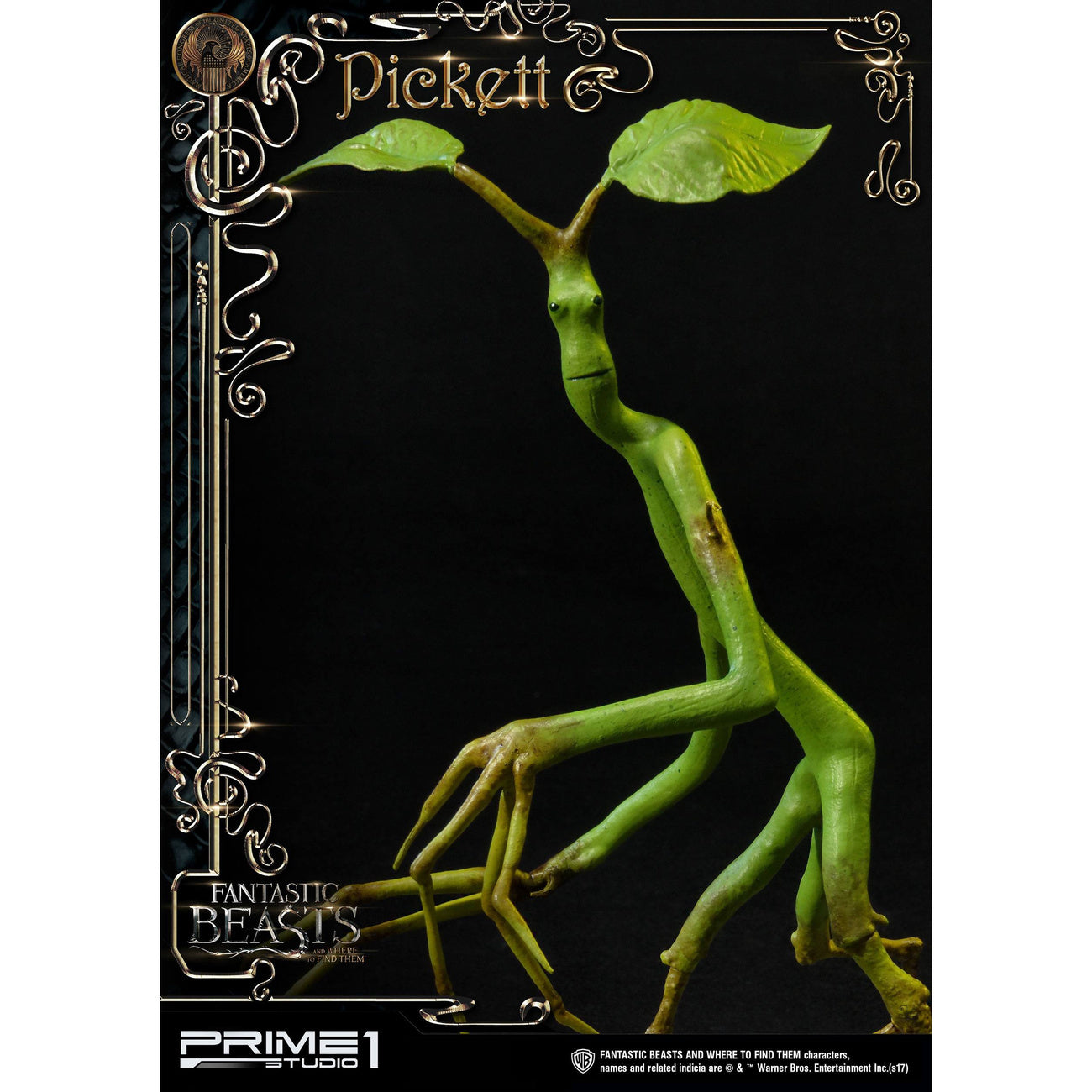 elbenwald-phantastische-tierwesen-pickett-27-cm-statue-resin image 5