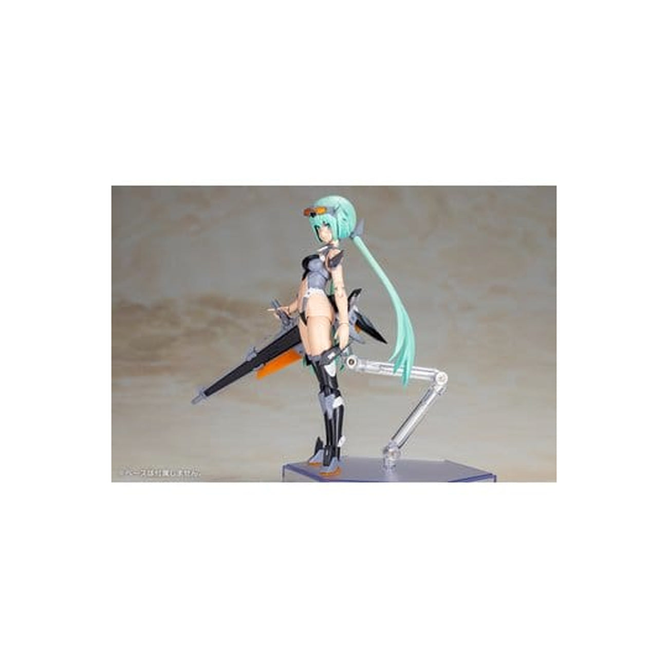 frame-arms-girl-stylet-swimsuit-low-model-kit-bausatz image 3