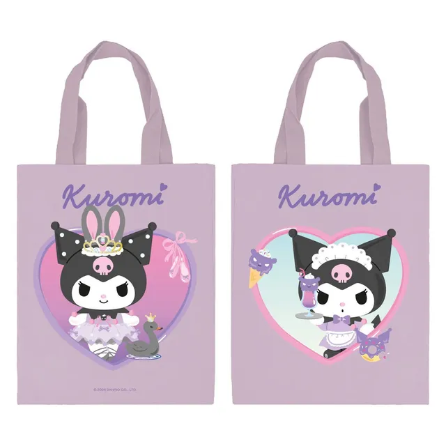 sanrio-kuromi-my-dream-tragetasche-34-x-43-cm image 1