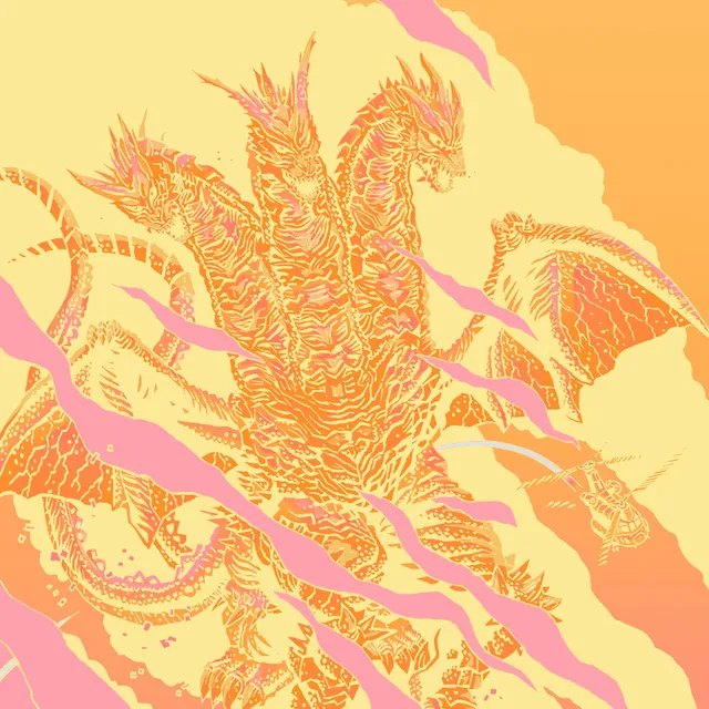 godzilla-king-gift-dorah-e-geschenkkarte-gutschein-digital image 1