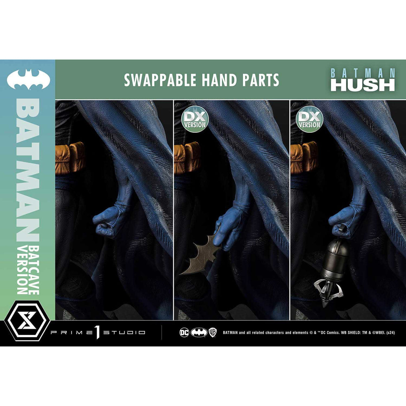 batman-hush-ultimate-premium-masterline-statue-1-4-polystone image 7