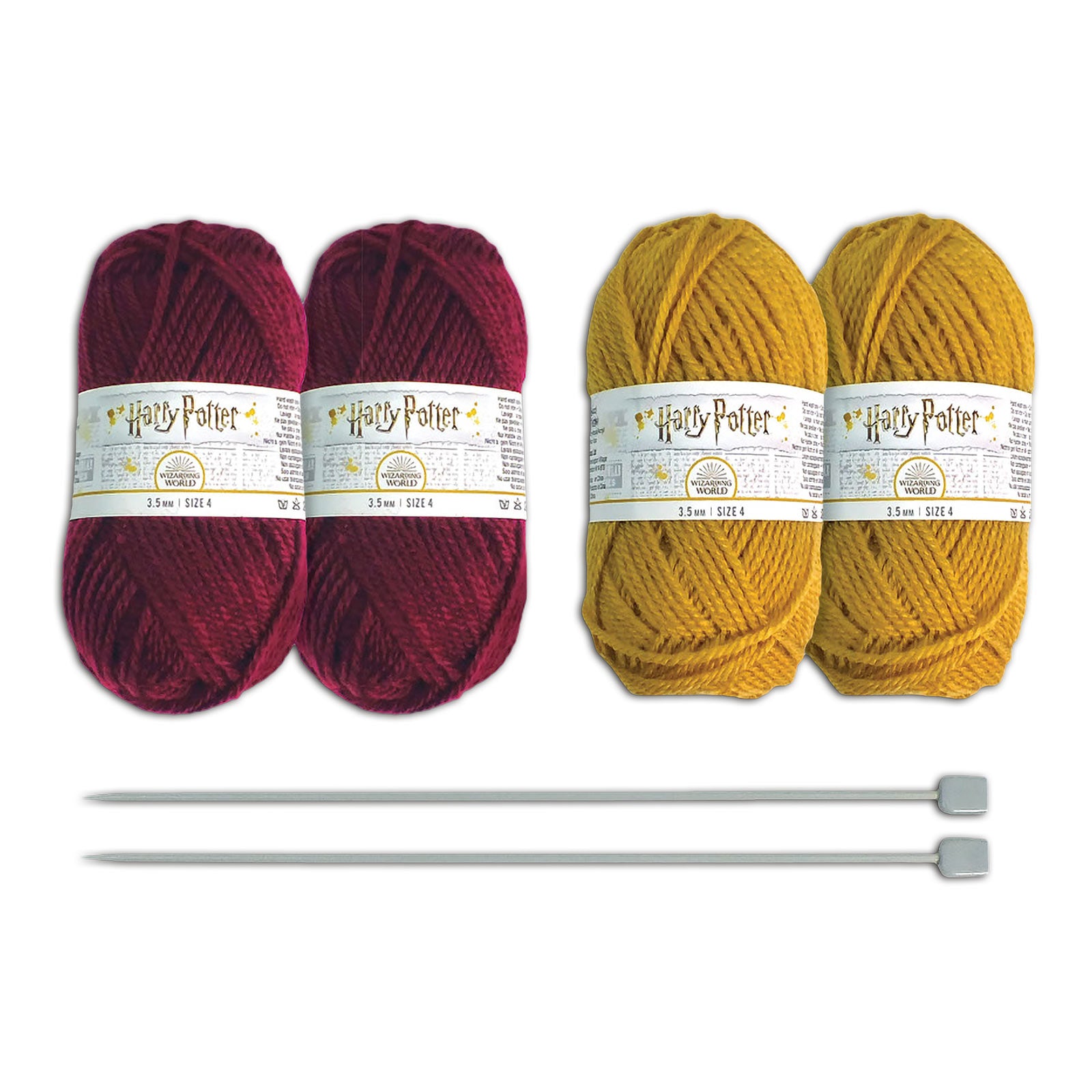 harry-potter-weasley-tee-eier-w-rmer-strick-set-rot-gelb image 4