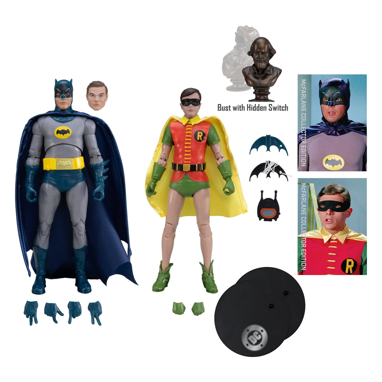 elbenwald-batman-classic-tv-dc-multiverse-mcfarlane-2er-set image 3