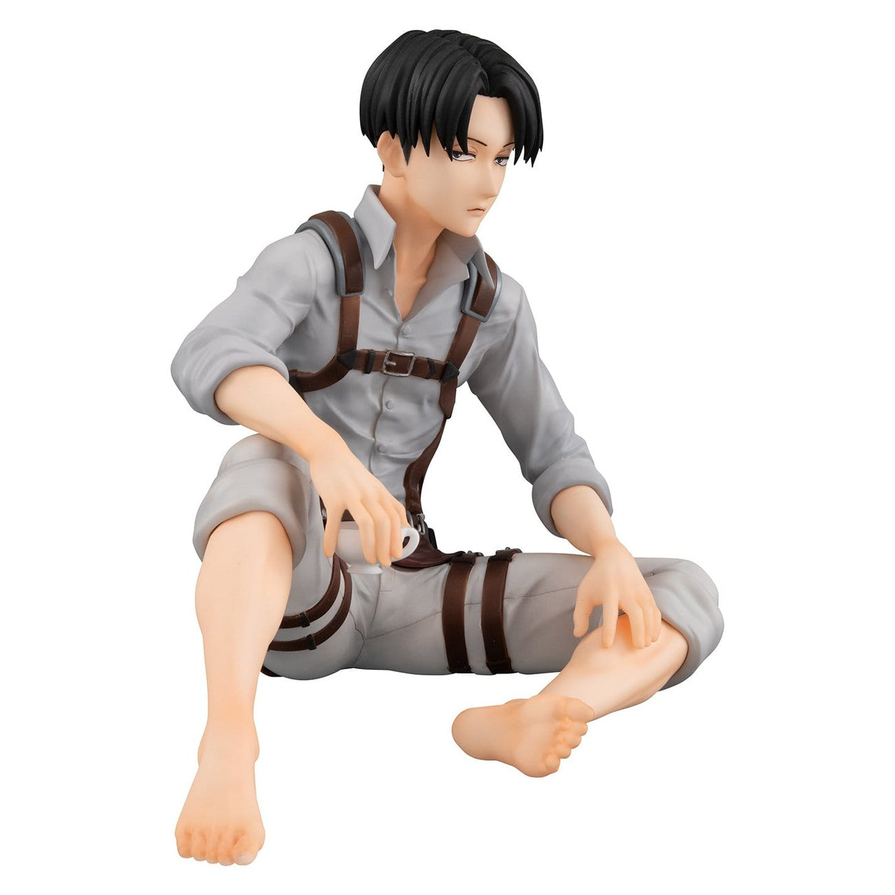 attack-on-titan-squad-captain-levi-palm-size-figur-pvc image 1