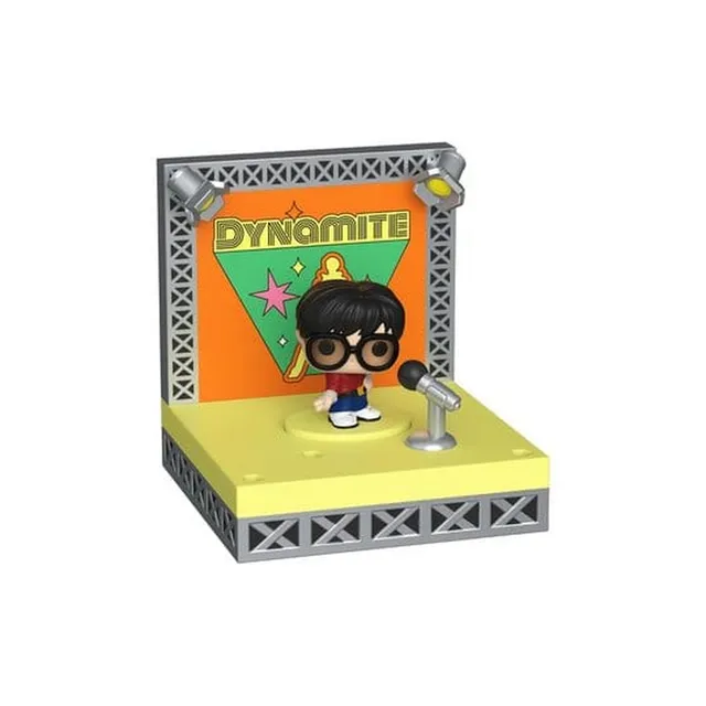 bts-bitty-pop-stages-vinyl-figur-j-hope-dynamite-2-5-cm-vitrine image 1