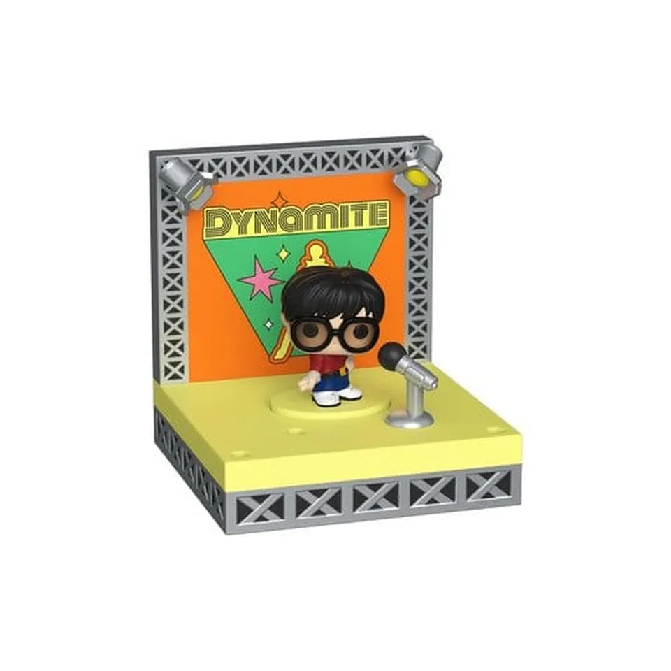 bts-bitty-pop-stages-vinyl-figur-j-hope-dynamite-2-5-cm-vitrine image 1