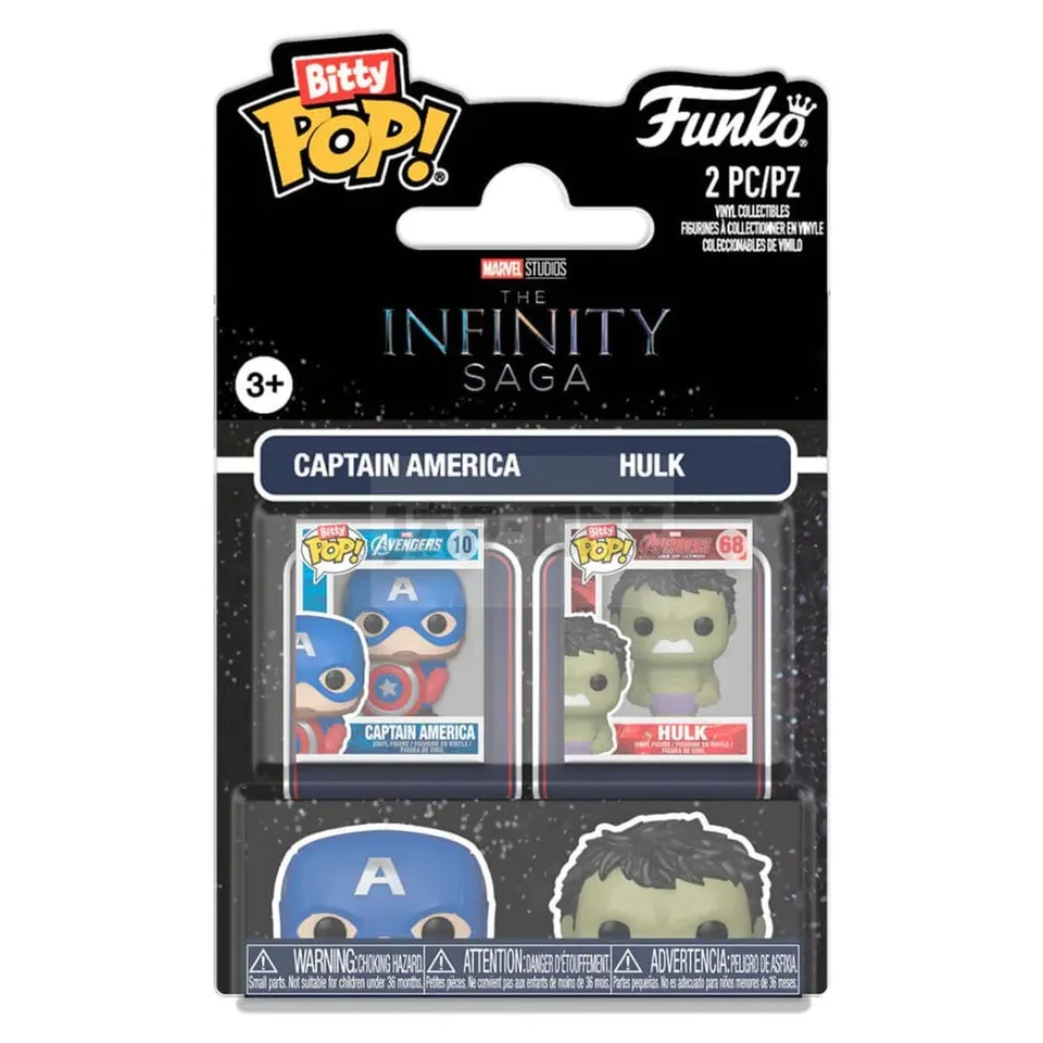 funko-bitty-pop-marvel-vinyl-figuren-cap-hulk-2-cm image 1