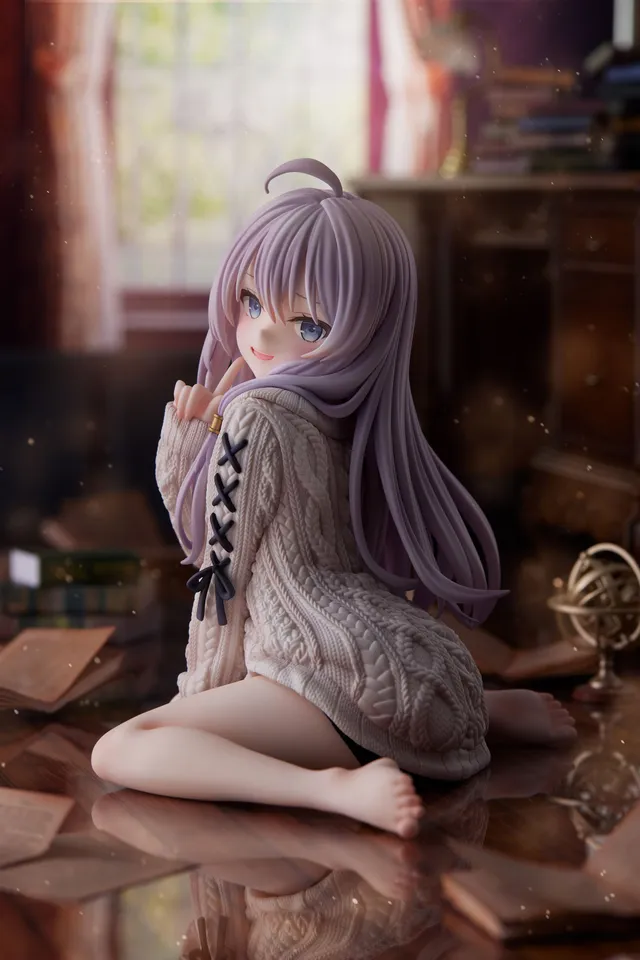 furyu-f-nex-elaina-knit-animefigur-1-7-strickkleid image 1