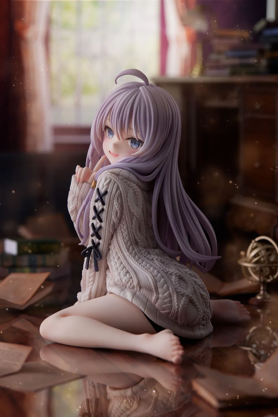 furyu-f-nex-elaina-knit-animefigur-1-7-strickkleid image 1