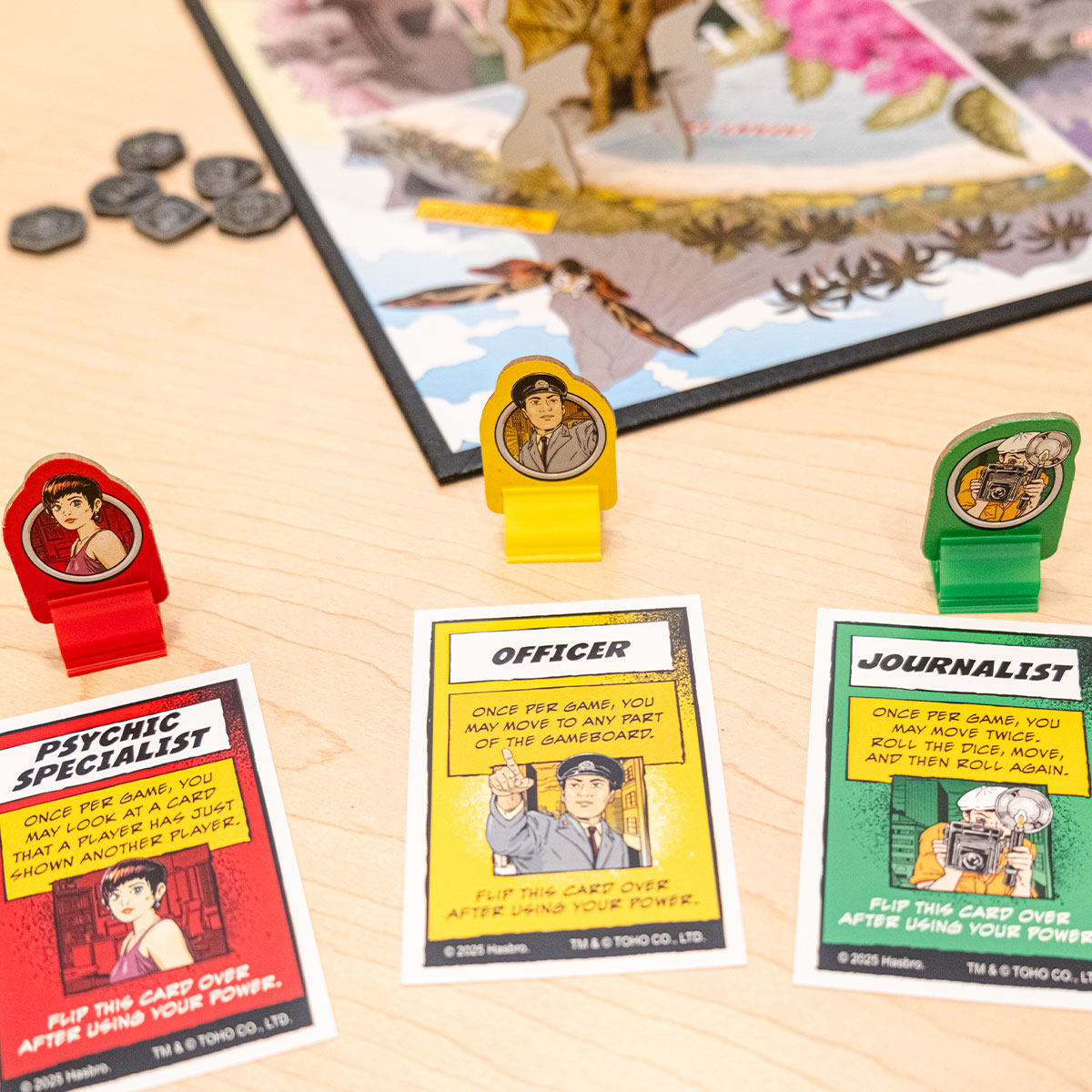 godzilla-clue-brettspiel-standard-2-6-spieler-ab-8-jahren image 8