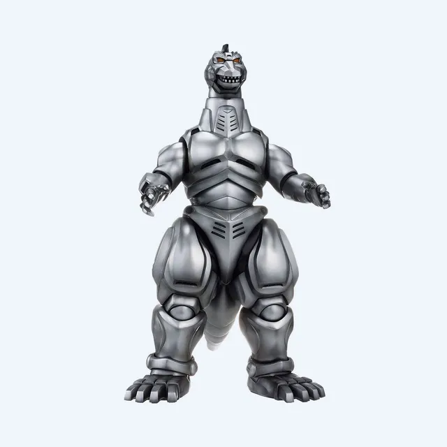 godzilla-mechagodzilla-1993-ichibansho-figur-grau-23cm image 1