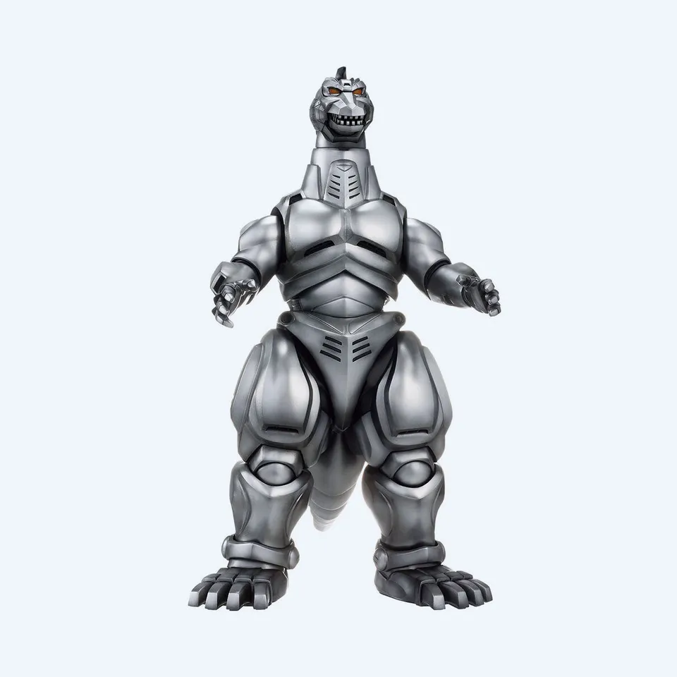 godzilla-mechagodzilla-1993-ichibansho-figur-grau-23cm image 1