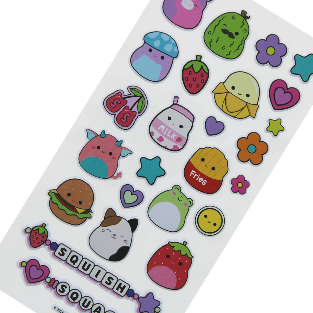 elbenwald-squishmallows-super-puffy-sticker-set-3d image 4