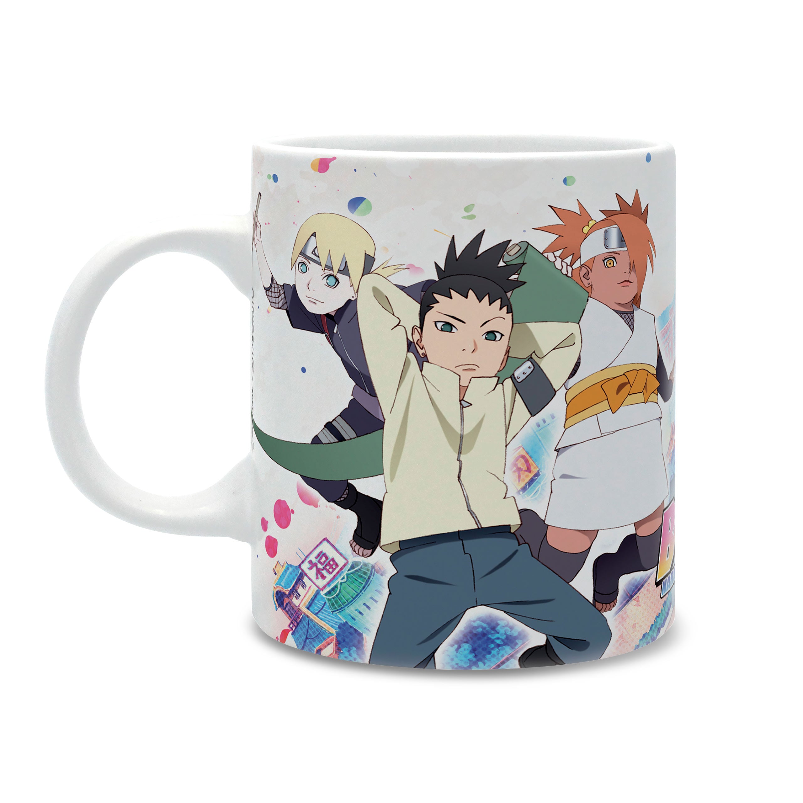 elbenwald-boruto-naruto-next-generation-group-tasse-320-ml image 2