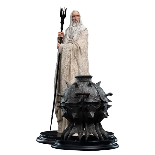 herr-der-ringe-saruman-statue-feuer-von-orthanc-1-6 image 1