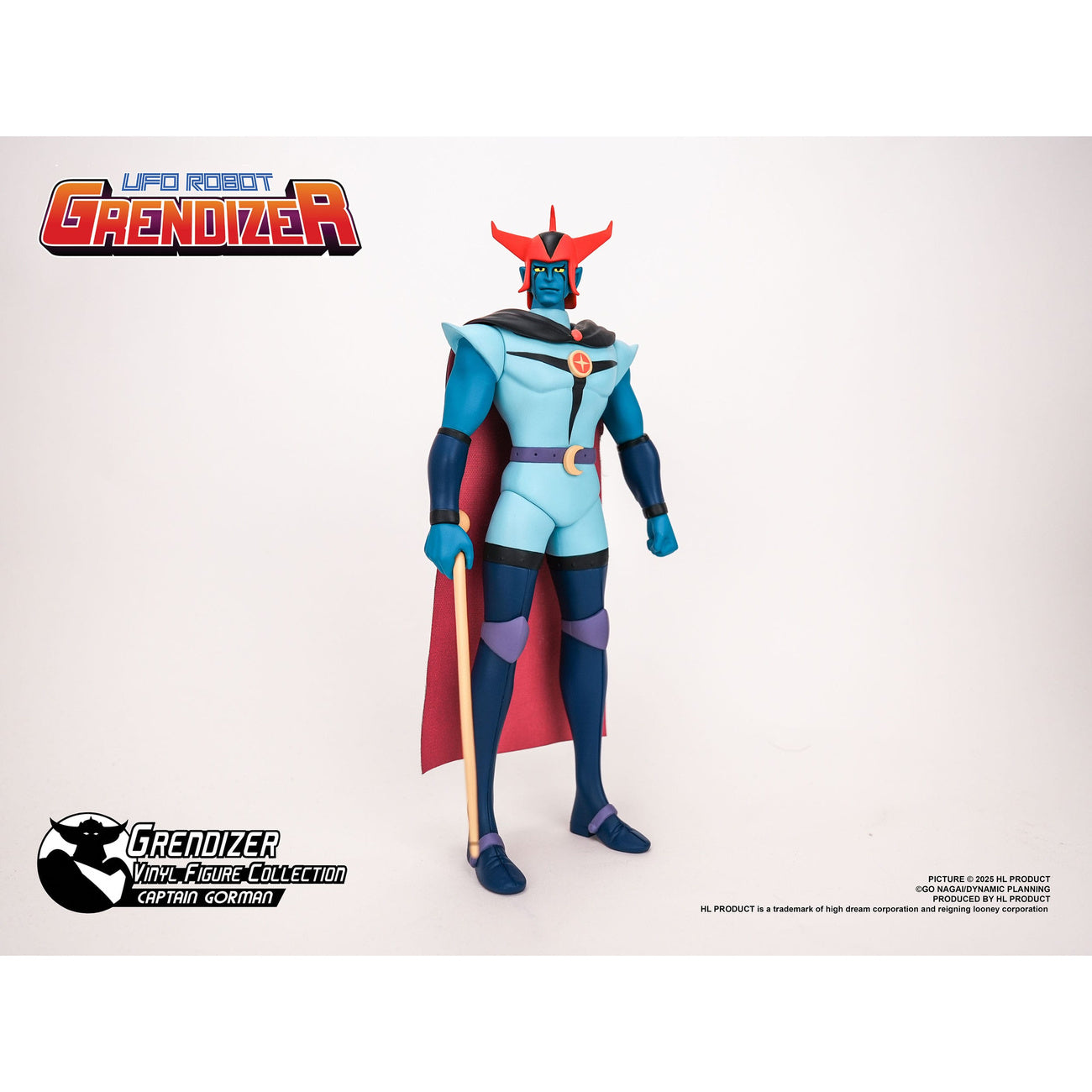 grendizer-captain-gorman-vinyl-figur-25-cm-sammler-edition image 1