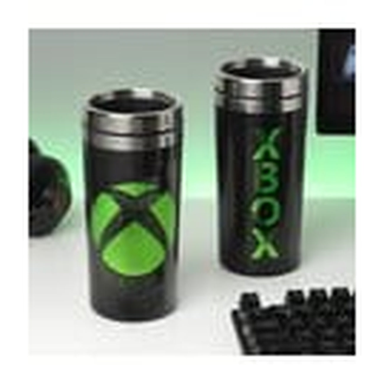 xbox-to-go-metall-trinkbecher-travel-becher image 7