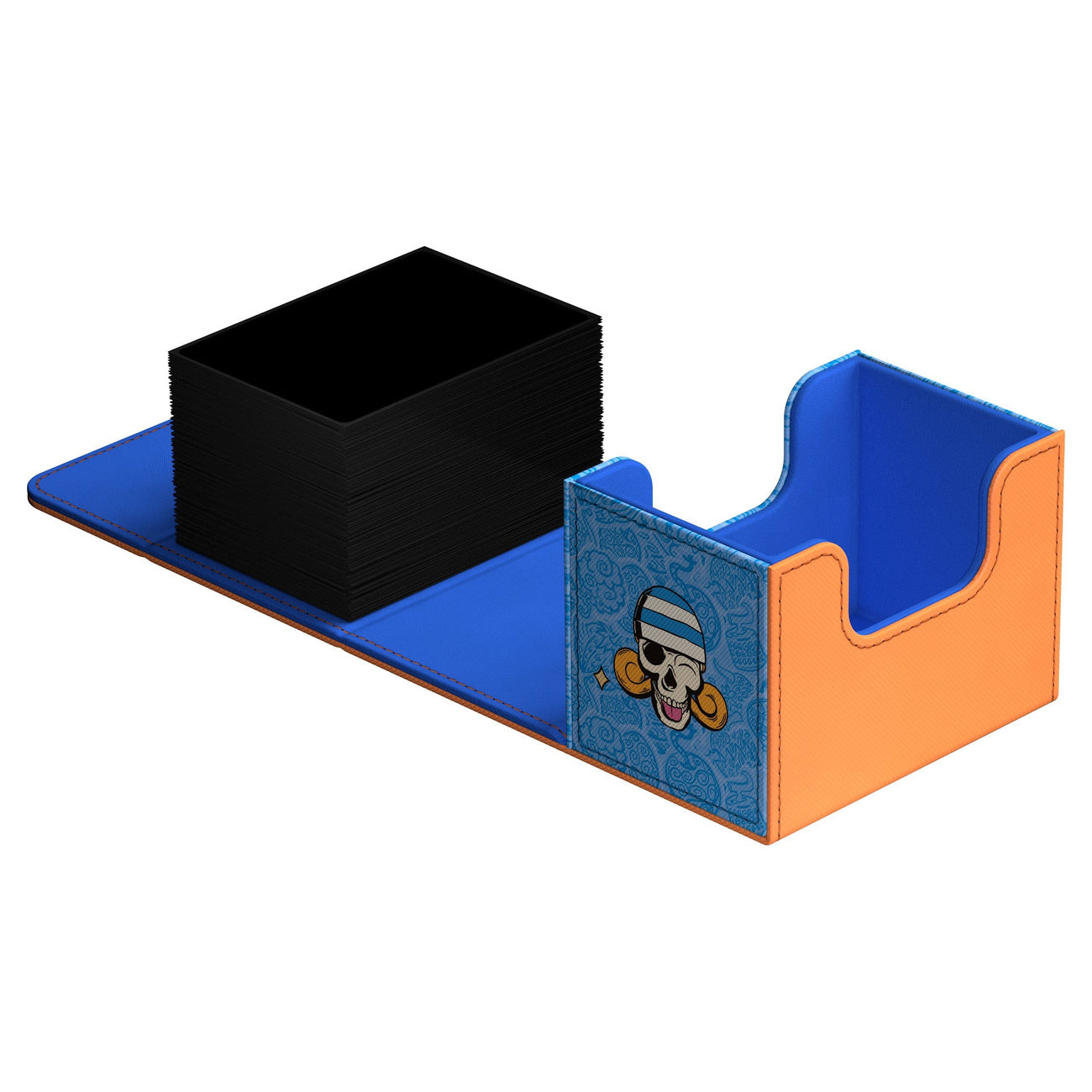 ultimate-guard-sidewinder-80-one-piece-nami-deckbox-xenoskin image 8
