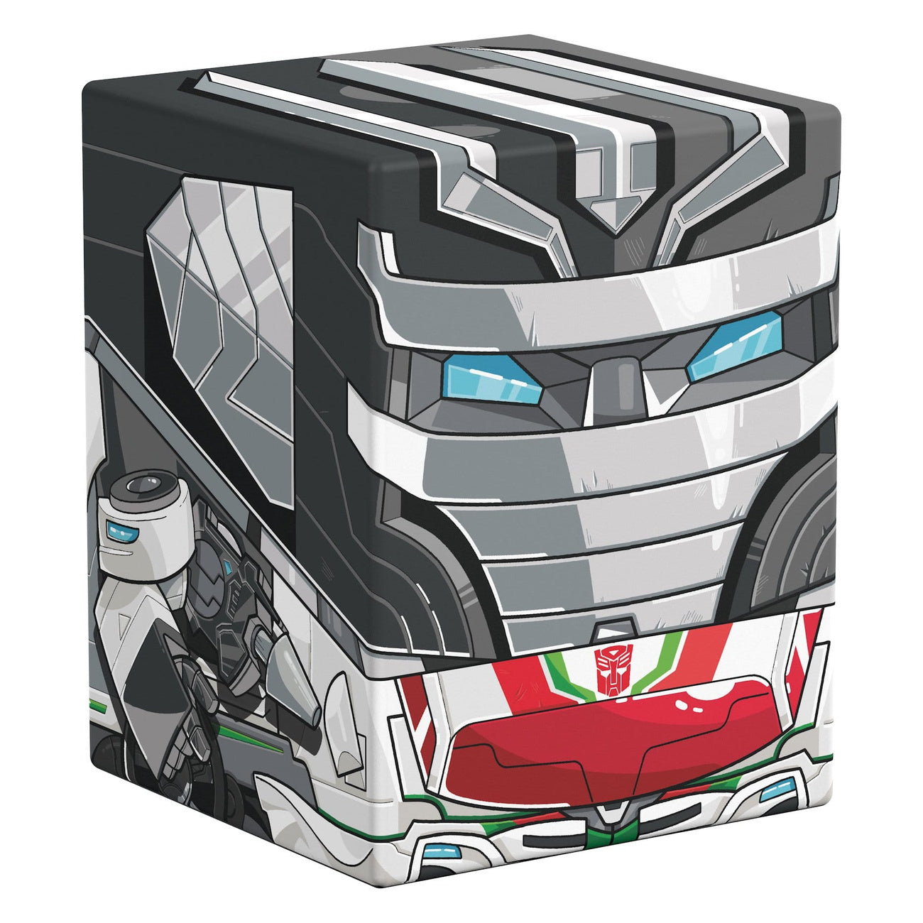 ultimate-guard-squaroes-transformers-tr003-wheeljack-deckbox image 1