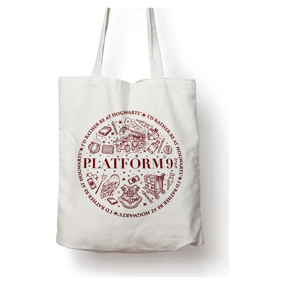 harry-potter-gleis-9-3-4-jutebeutel-stofftasche-natur image 1