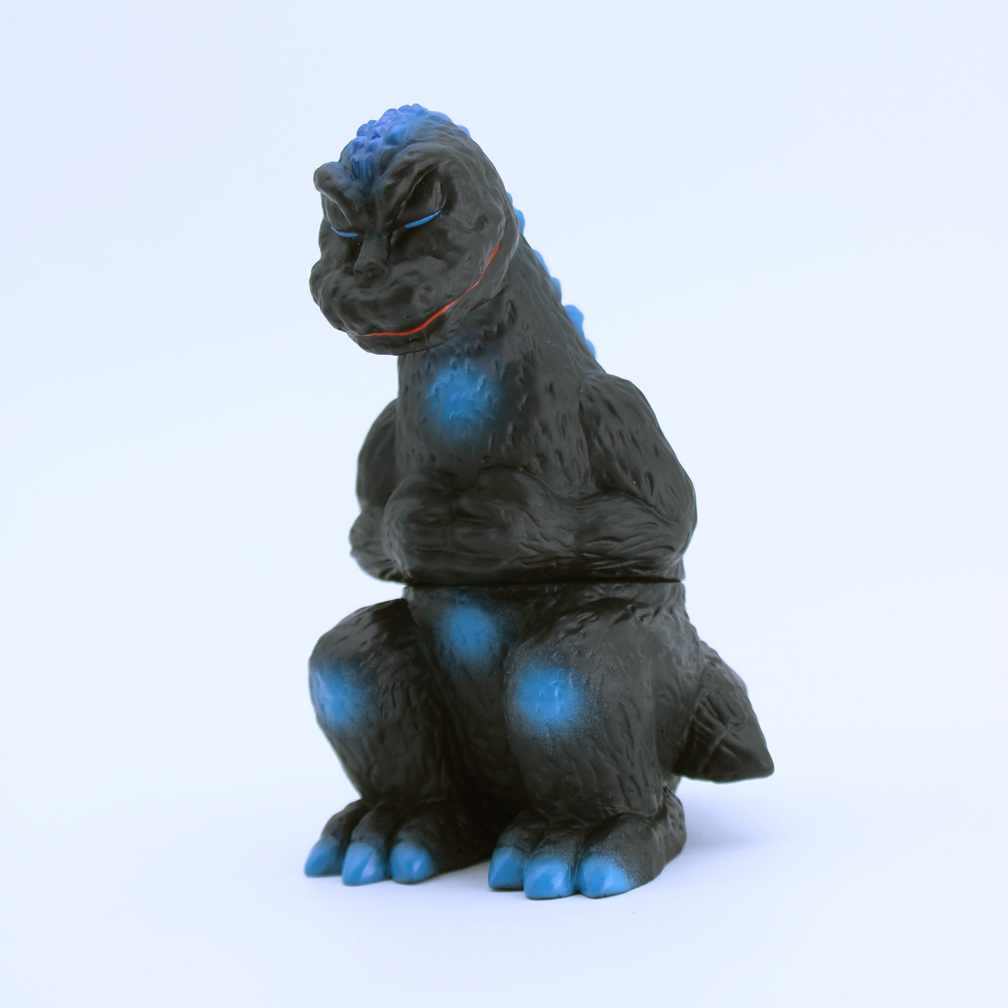 godzilla-vinyl-wars-midnight-nap-sofubi-figur-schwarz image 3