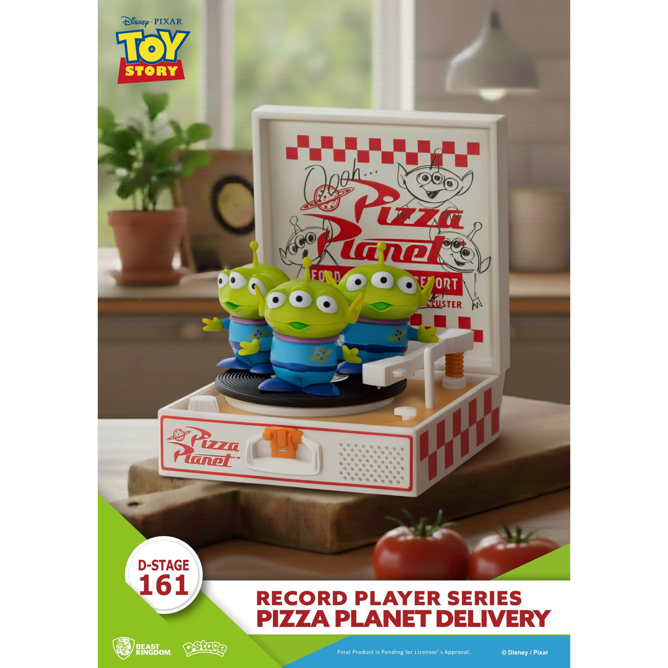 toy-story-pizza-planet-pvc-figur-record-player image 3